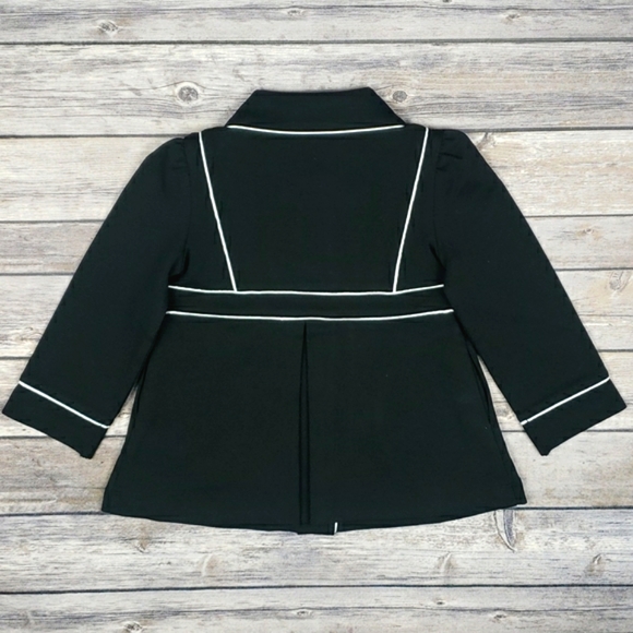 NWOT Janie and Jack Baby Girls Ponte Long Jacket